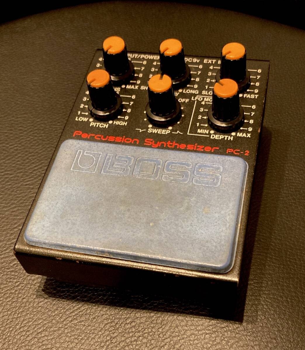 希少 BOSS PC-2 デジタル パーカッションシンセサイザー 機材 希少 BOSS PC-2 デジタル パーカッションシンセサイザー 機材