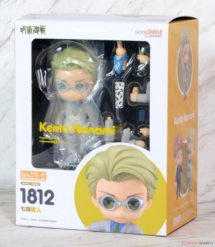 コミック・アニメ Kento Nanami Nendoroid 1812 Good Smile Company Nendoroid 1812 Jujutsu Kaisen Kento