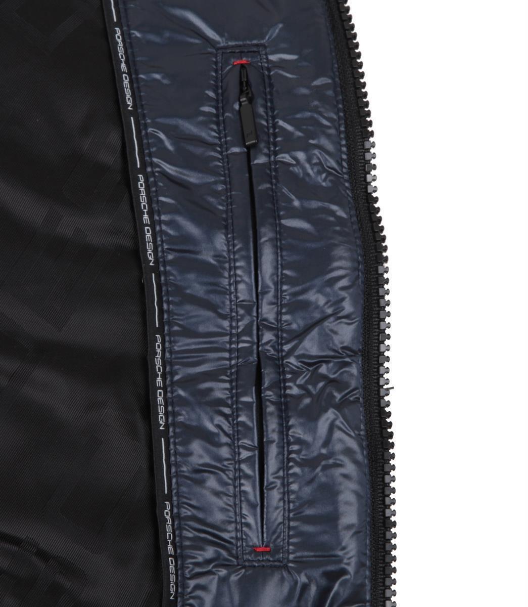 Pre-owned Porsche Design Men's Quilted Jacket Bicolor Jacket Size M - 50 In Multicolor