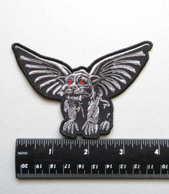 GARGOYLE GOTHIC MEDIEVAL JACKET VEST HAT COLLECTIBLE SEW ON PATCH