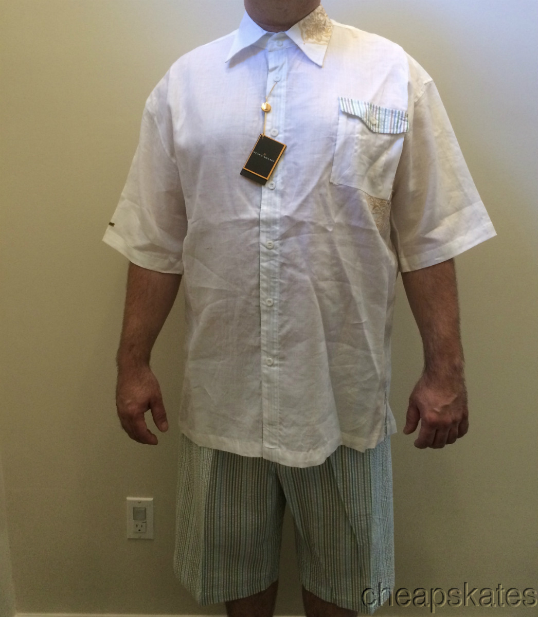 Stacy Adams Walking Suits, Shirt or Shorts Matching Separates AS1-8102 NEW