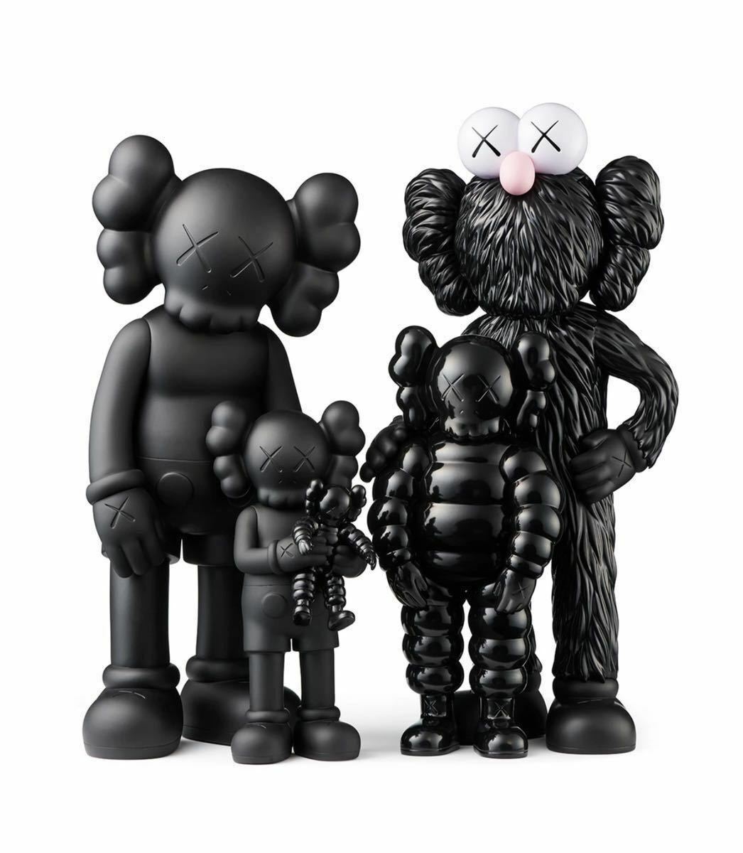 MEDICOM TOY - KAWS FAMILY Black BROWN//BLUE/WHITEセット Medicom Toy KAWS FAMILY BROWN BLUE WHITE figure kaws first