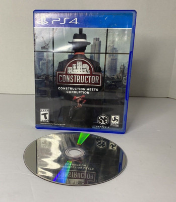 PS4 Constructor Playstation 4 PS4 tested/works