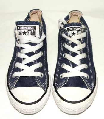NEW LUXURY KIDS DESIGNER CONVERSE ALL STAR SNEAKERS SIZE 13 UK 31.5 EUR