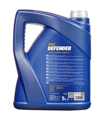 10W-40 Motoröl 5 Liter MANNOL DEFENDER VW 501.01 505 MB 229.1 10W40 Motoroil oil