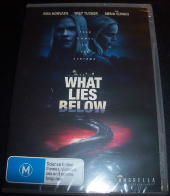 What Lies Below (Ema Horvath) (Australia Region 4) DVD - New