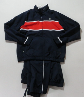 Lacoste best sale tracksuit ebay