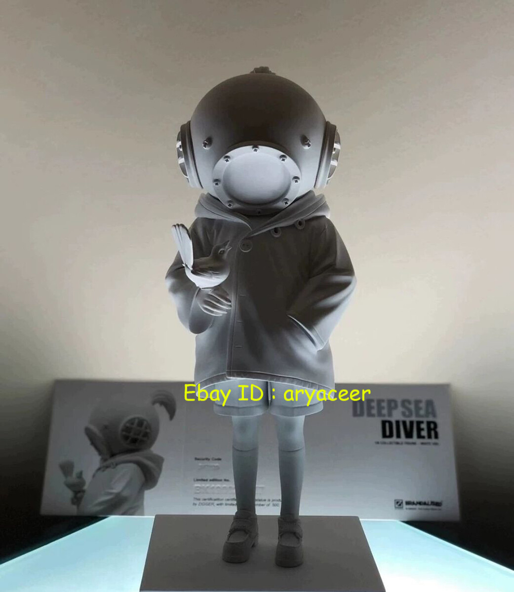 Zigger ＆ Brandalised 1/6 Deep Sea Diver White Ver Limited