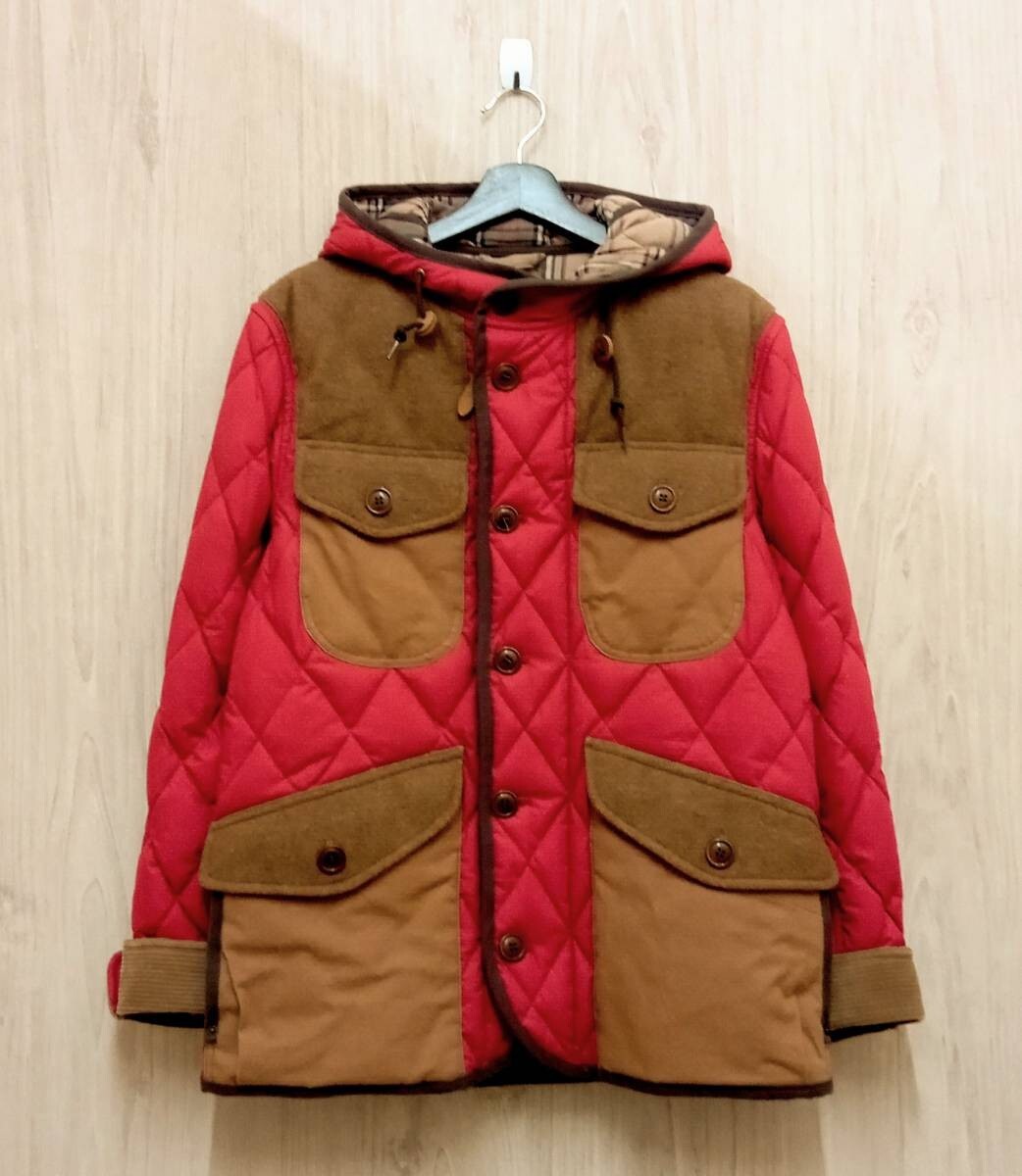 Junya Watanabe DUVETICA　ダウンベスト DUVETICA×JUNYA WATANABE コムデギャルソンマンダウンベスト