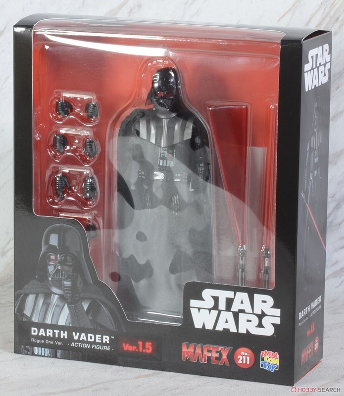 SF・ファンタジー・ホラー MAFEX DARTH VADER(Rogue One Ver.1.5) 2023 Medicom Toy Mafex - DARTH VADER (Rogue One Ver. 1.5