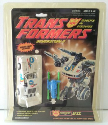 【新品未開封】トランスフォーマー レガシー G2 ジャズ Amazon.co.jp: Hasbro トランスフォーマー ジェネレーション
