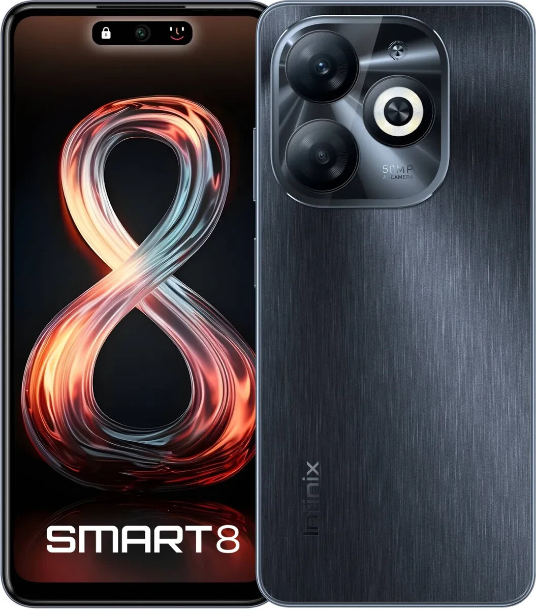 Infinix X6880 256ギガ　シミフリー! Infinix SMART 8 HD Factory Unlocked Dual SIM 3GB RAM 6.6