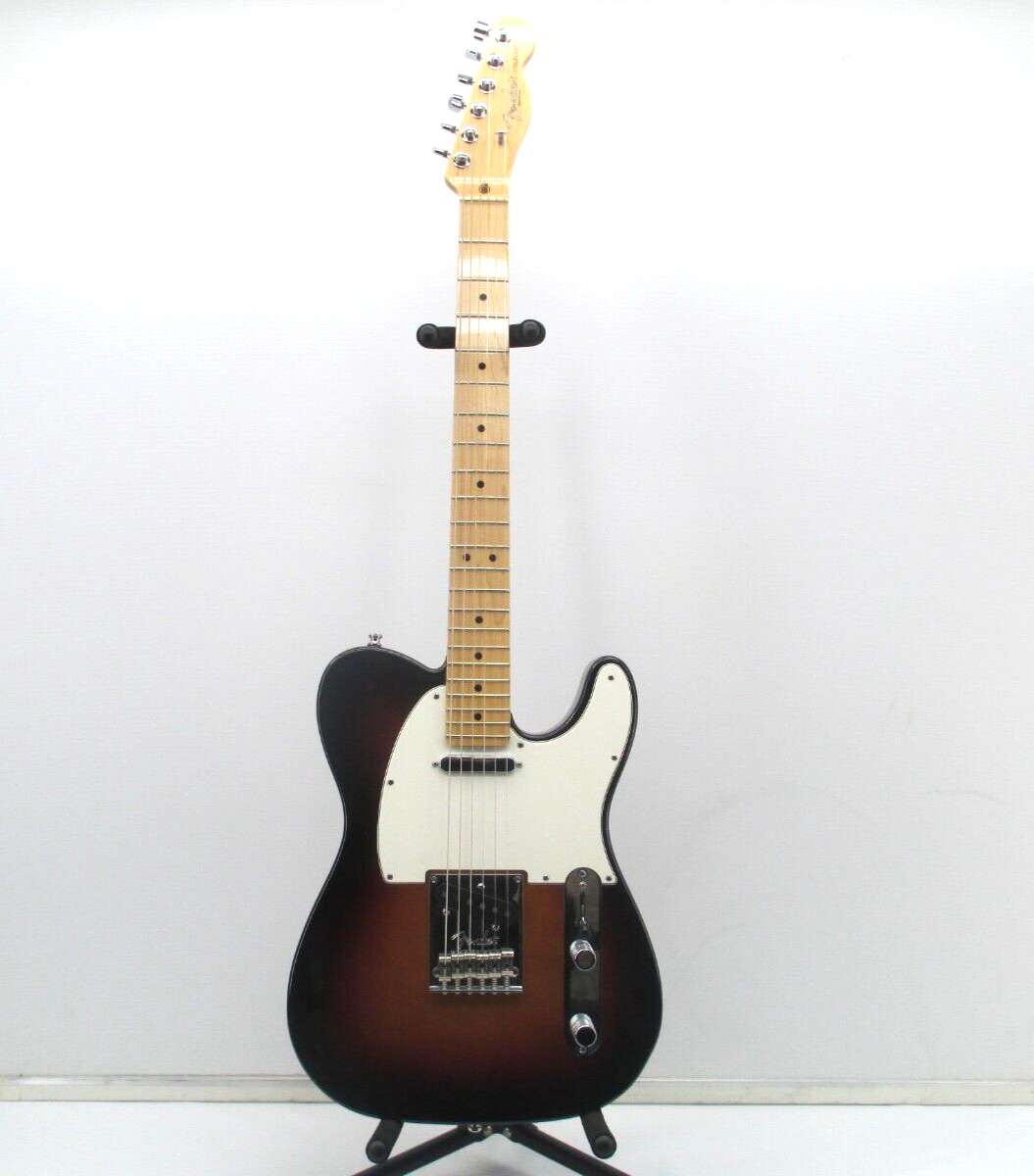 Fender Telecaster American Standard USA Sunburst Guitar w Fender Telecaster American Standard USA Sunburst Guitar w