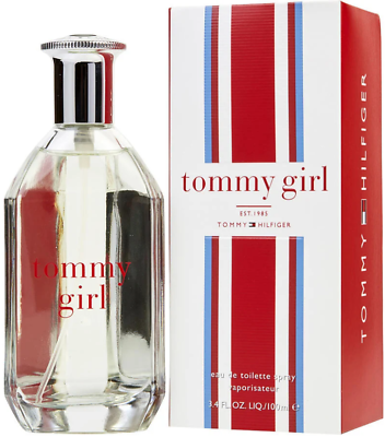 TOMMY GIRL by Tommy Hilfiger Perfume 3.4 oz women 3.3 edt NEW in BOX