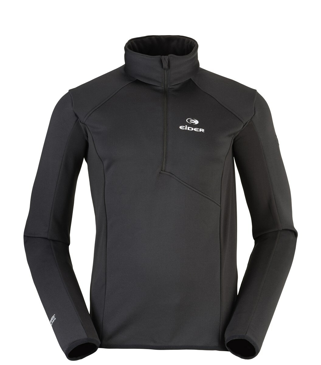 【WONDER WONDER】See-Through Layered Ribb Off Shoulder L/S T $150 Eider Wonder 1/2 Zip Top Size S Polartec NWT Mens