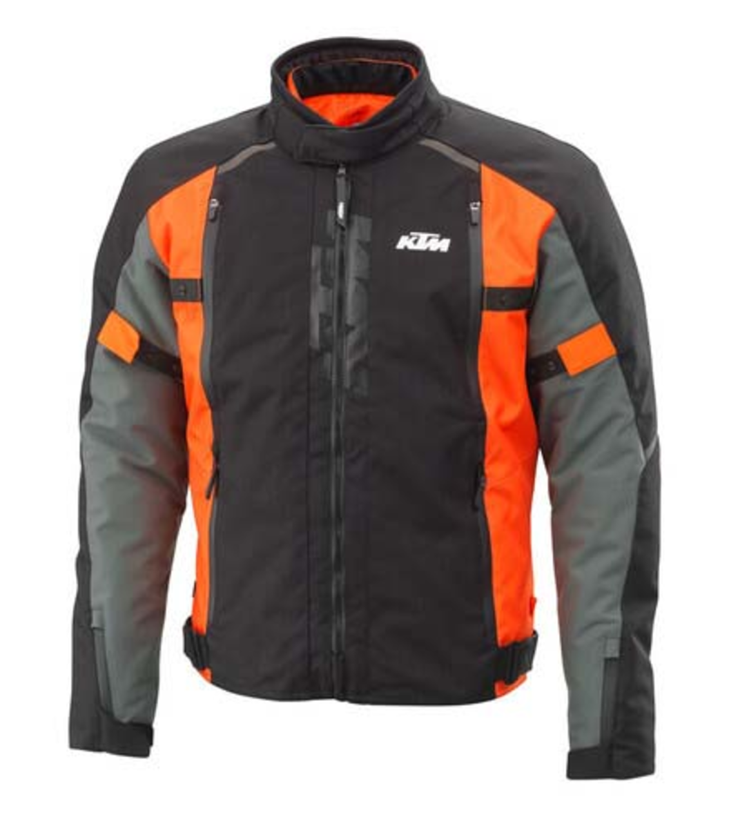 KTM メッシュジャケット ブラック/オレンジ VENTED V2 JACKET〈メッシュジャケット〉 | ktm-onlineshop