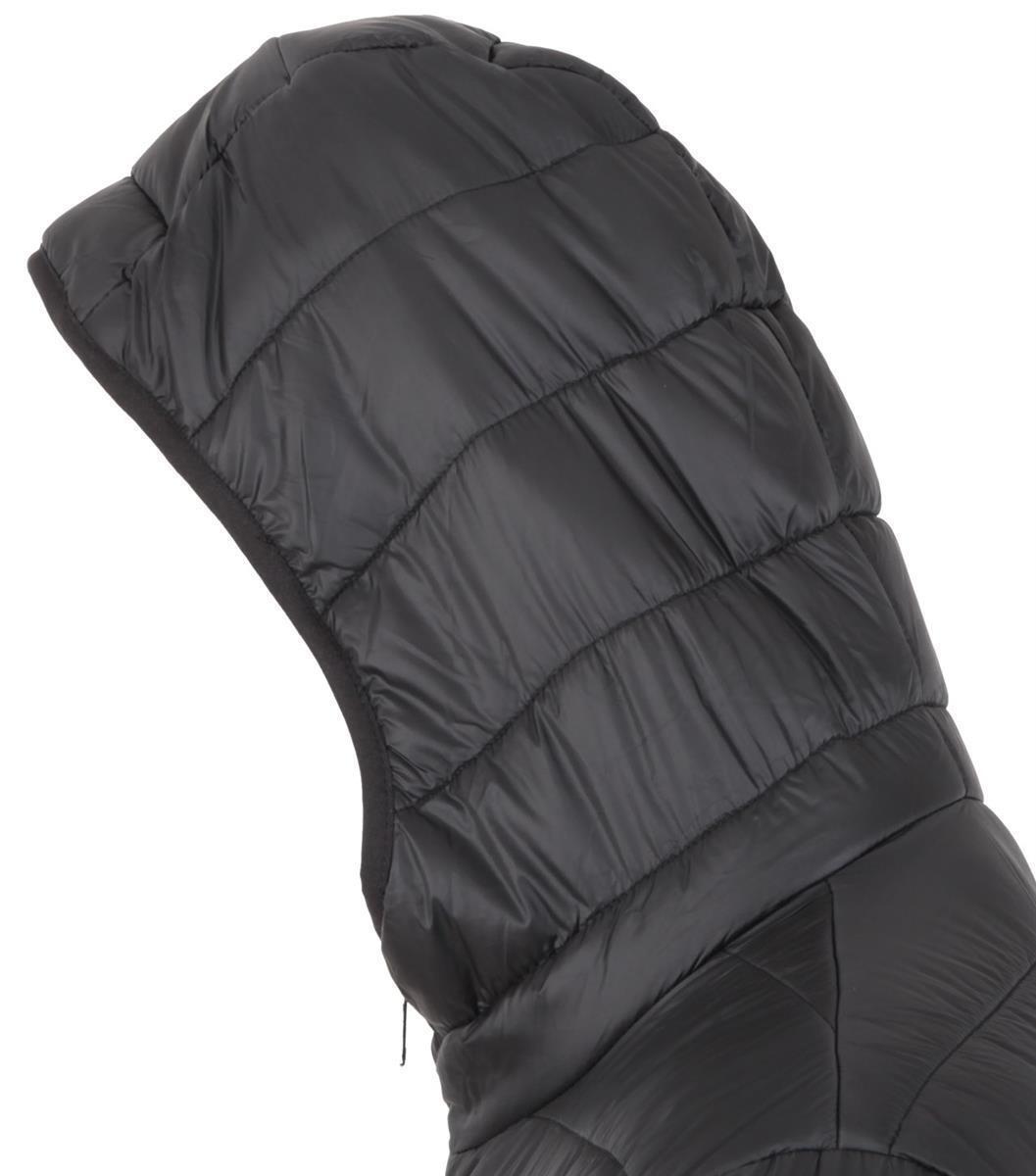 Pre-owned Paul & Shark Yachting Men's Ultralight Quilted Jacket Size Xl Black Kipawa Kpw