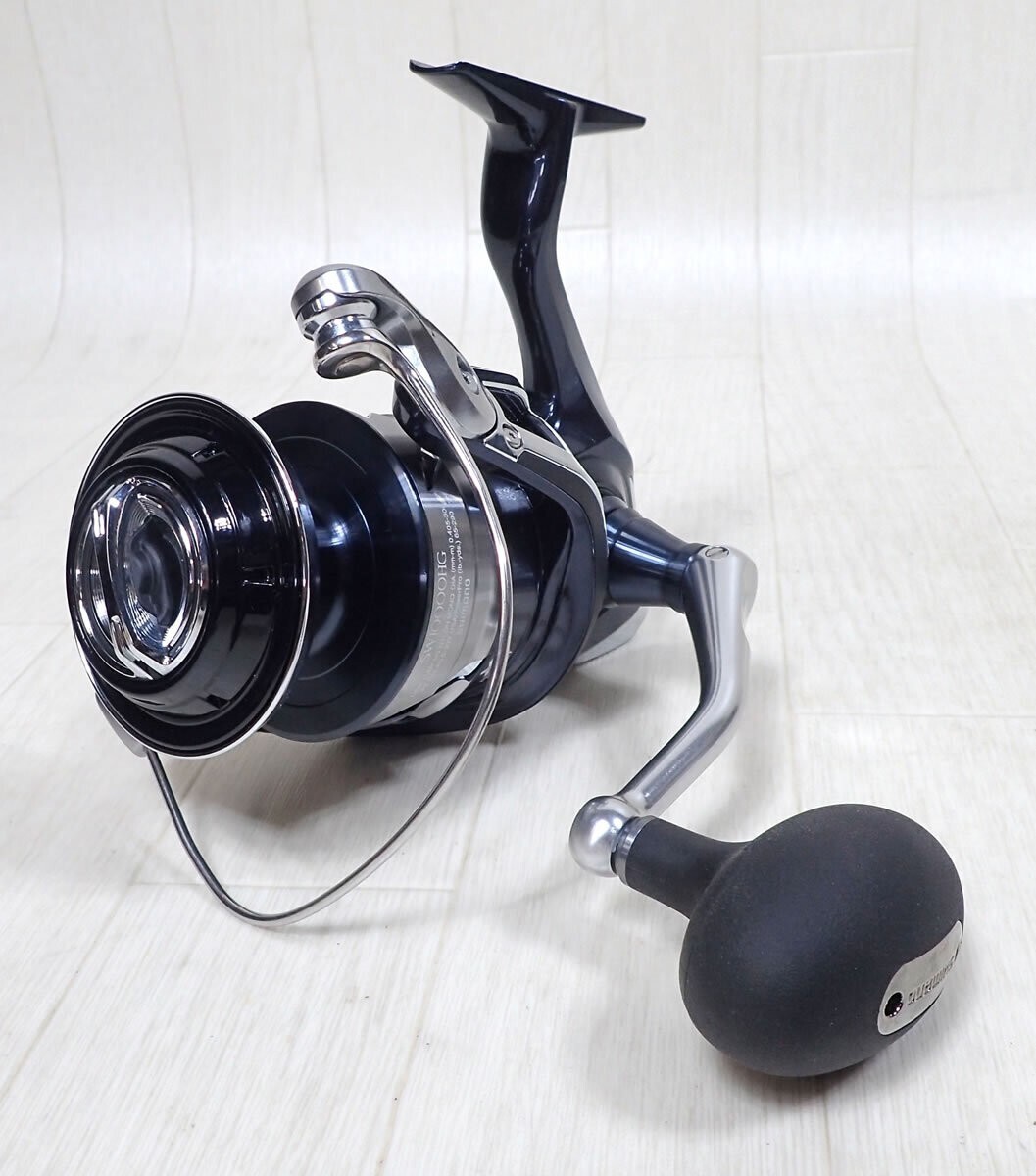 SHIMANO 21 TWIN POWER SW 10000HG SPINNING REEL | eBay