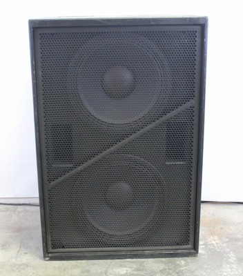 ev dual 18 subwoofer
