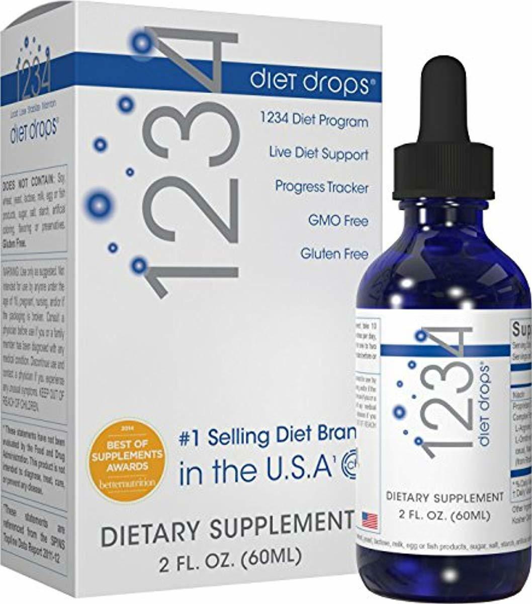 what are 1234 diet drops