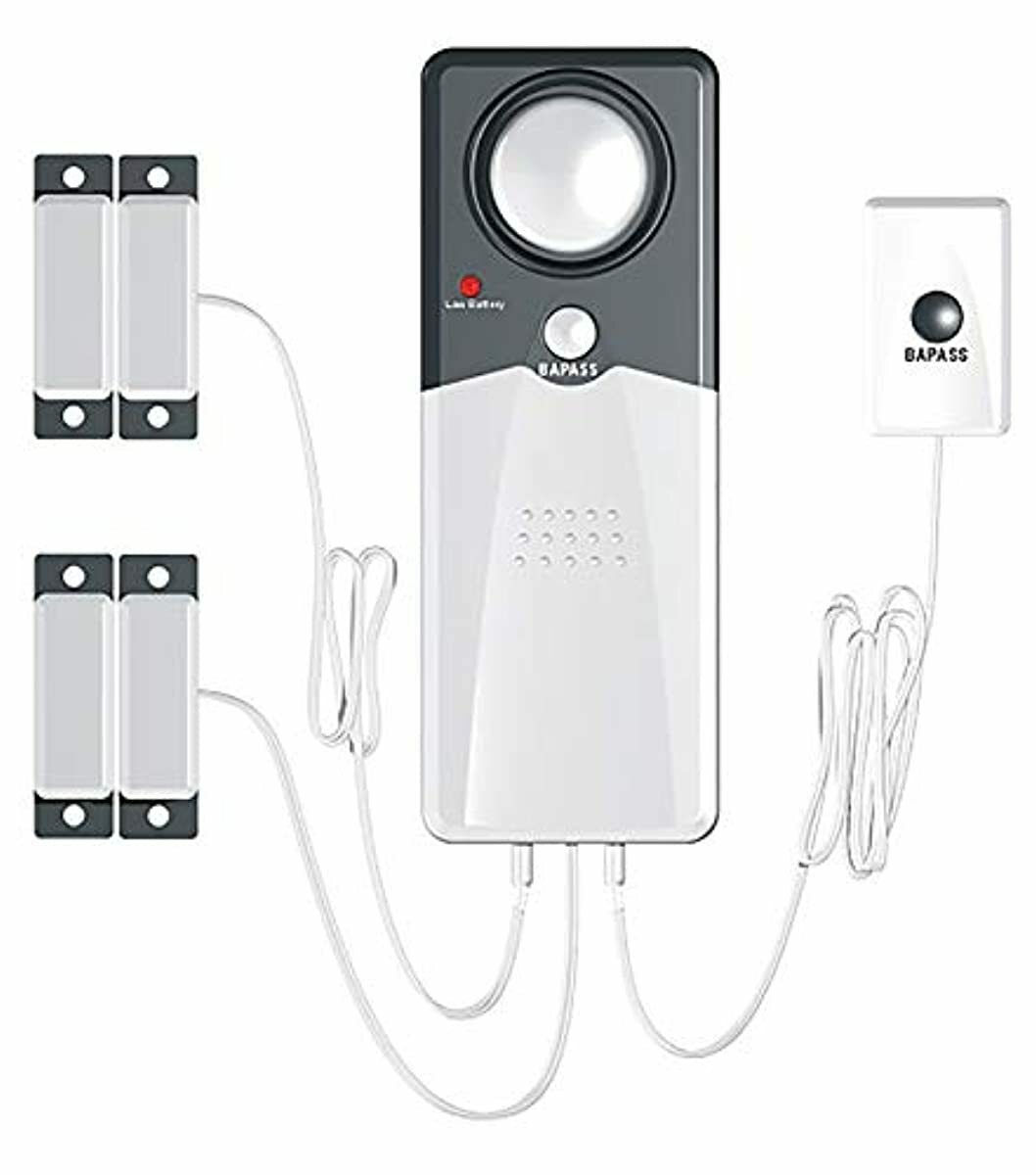 Techko Ultra Slim Safe Pool Alarm S189 Gray | eBay