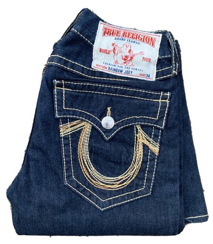 TRUE RELIGION RAINBOW JOEY デニムパンツ 32 Y2K $_12.JPG?set_id=880000500F