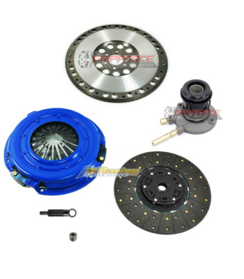 FX STAGE 1 CLUTCH KIT + XLITE FLYWHEEL + SLAVE for PONTIAC GTO 6.0L LS2