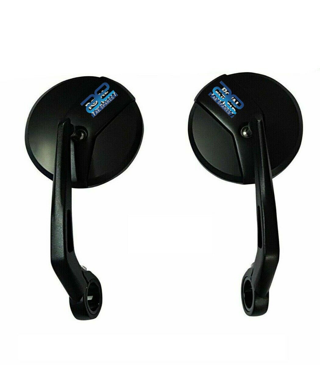 Fits Royal Enfield Continental GT 650 Homologated Bar End Mirror Set 