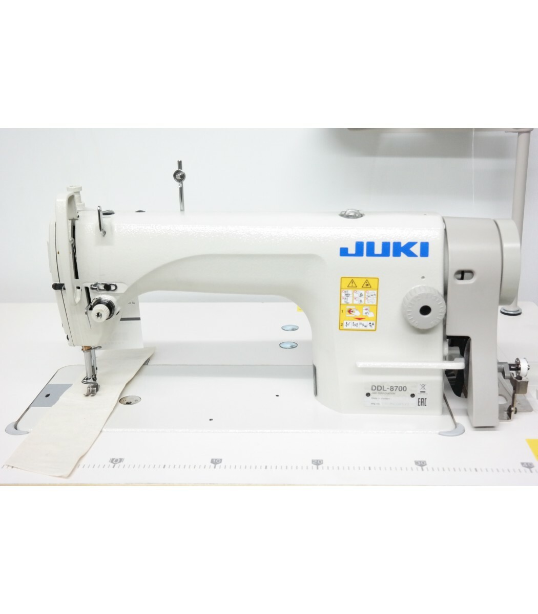Juki DDL8700 Straight/Lock Stitch Industrial Sewing Machine with Servo Motor 7625945618207 eBay