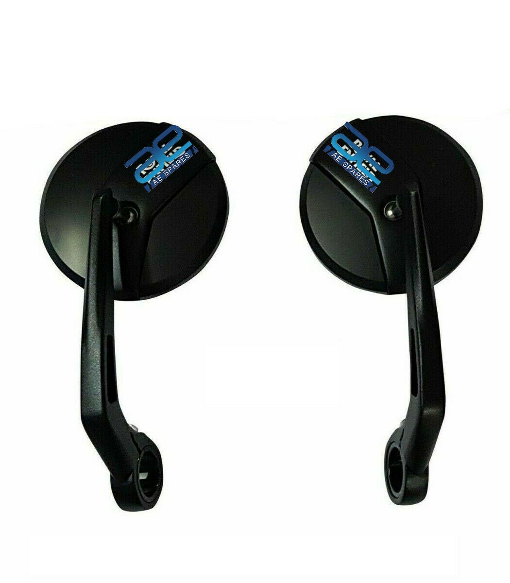 For Royal Enfield  Continental GT 650 Bar end Mirror kit & bar end Finisher 