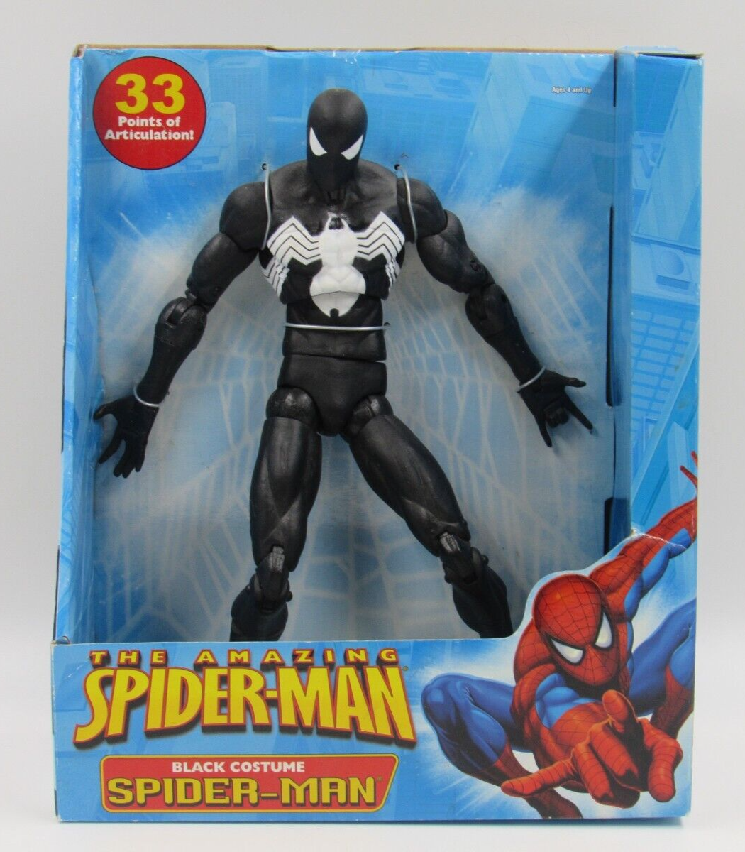 アメコミ BE@RBRICK SPIDER-MAN BLACK COSTUME Bearbrick x