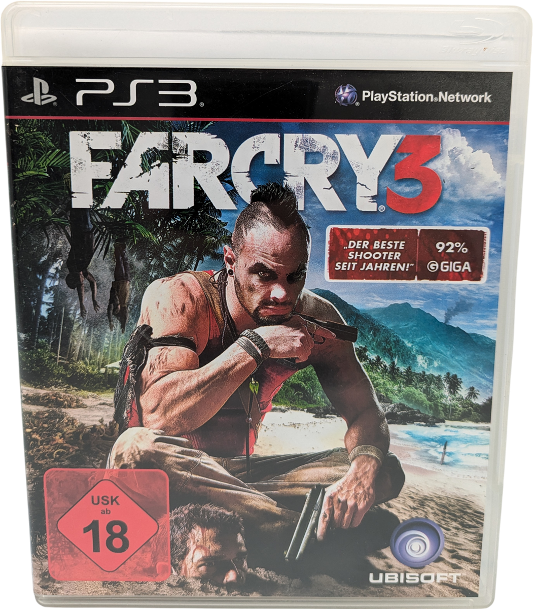 FARCRY3 - PS3 Spiel - Guter Zustand