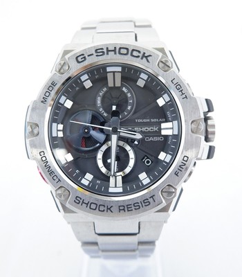 CASIO G-SHOCK G-STEEL GST-B100D-1AJF Bluetooth Solar  Men's Watch w/ Box