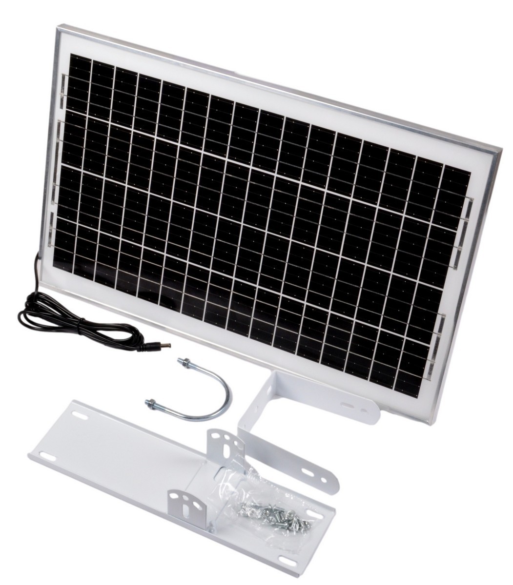 20w 12v (18v)  Modulo Fotovoltaico Pannello Solare Monocristallino 299x479x16mm