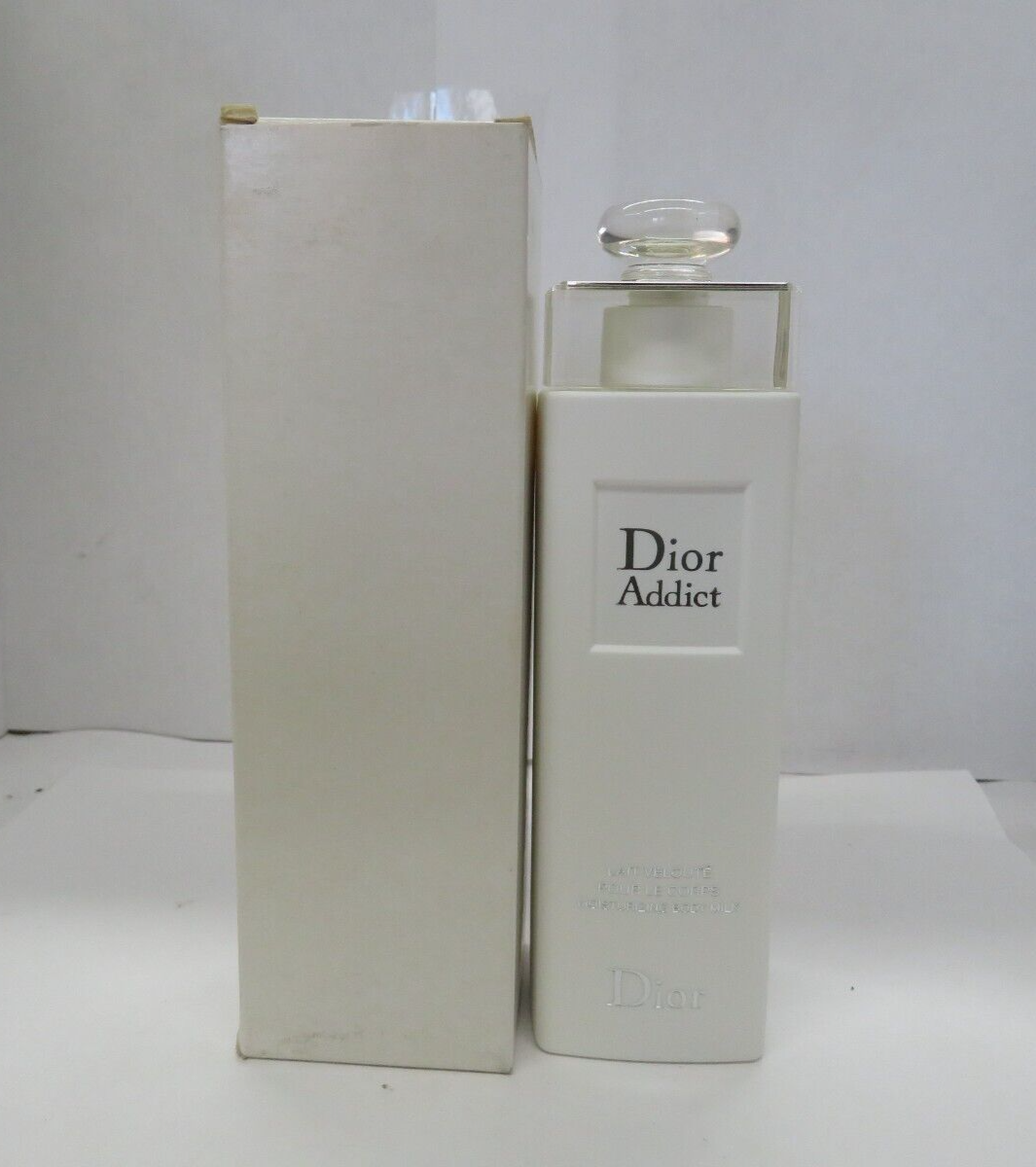 Dior Addict By Christian Dior Moisturizing Body Milk 6.8 Fl oz 200 ml TT Woman eBay