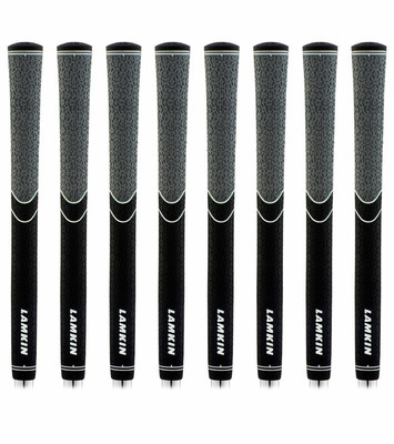 Lamkin ST +2 Hybrid Standard 8 Piece Golf Grip Bundle - NEW!