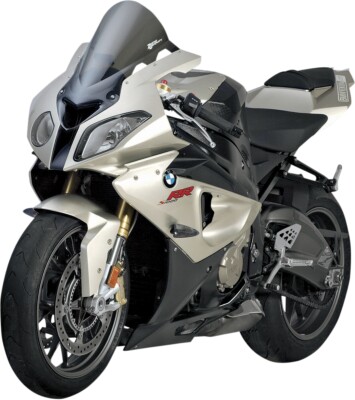 BMW S1000RR スモーク ウインドシールド Zero Gravity Smoke Double Bubble Windscreen 16-810-02 for