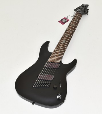 Schecter Damien-8 Multiscale Guitar Satin Black B-Stock 0724