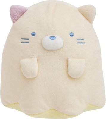 Sumicco-Gurashi ''ghost night park'' Luminous stuffed toy Neko cat H1...