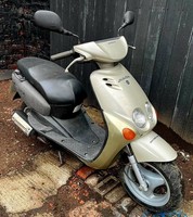 2002 Yamaha YN YN100 Neo Petrol Manual