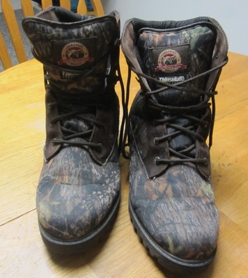 brahma thinsulate camo boots