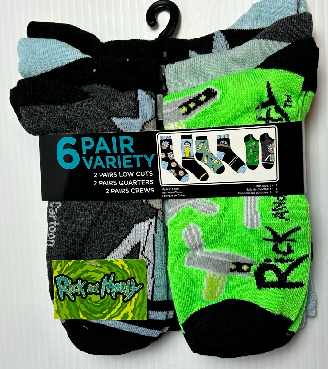 Size 6-12