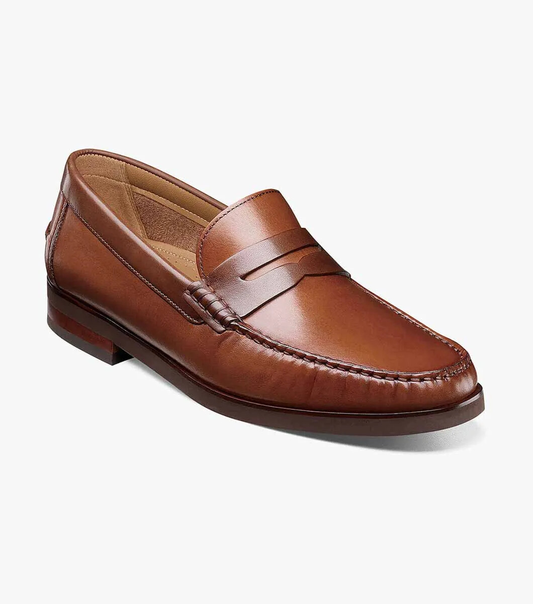 

Florsheim BERKLEY FLX PNY Мужские лоферы 12195-229 Cognac Mlt, 2-tone brown