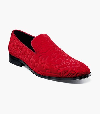 

Мужские лоферы Saunders Stacy Adams 600-8, Красный, Loafers