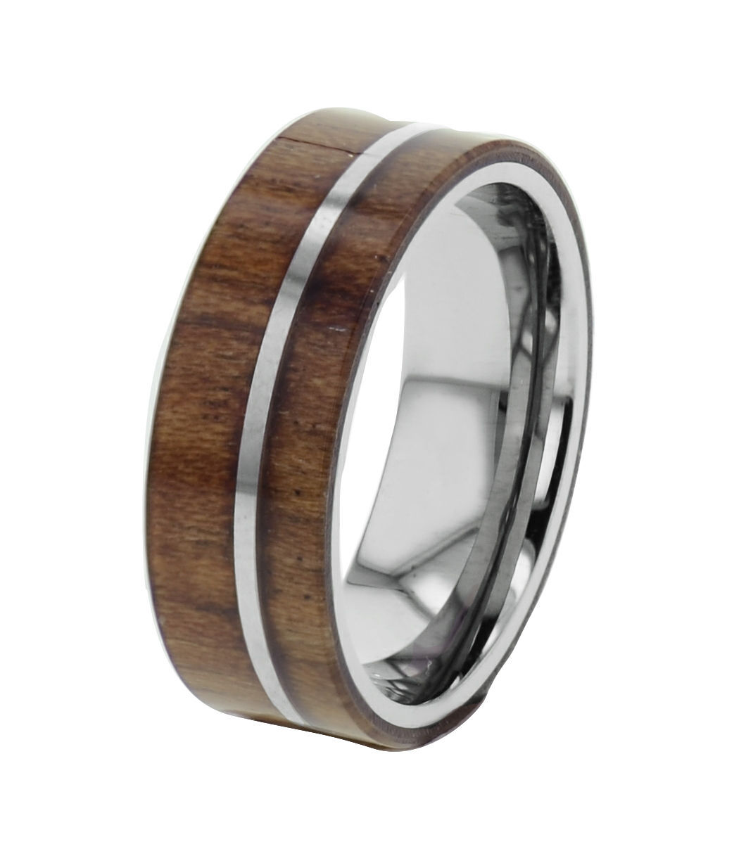 Anillos de Moda plata de Tungsteno