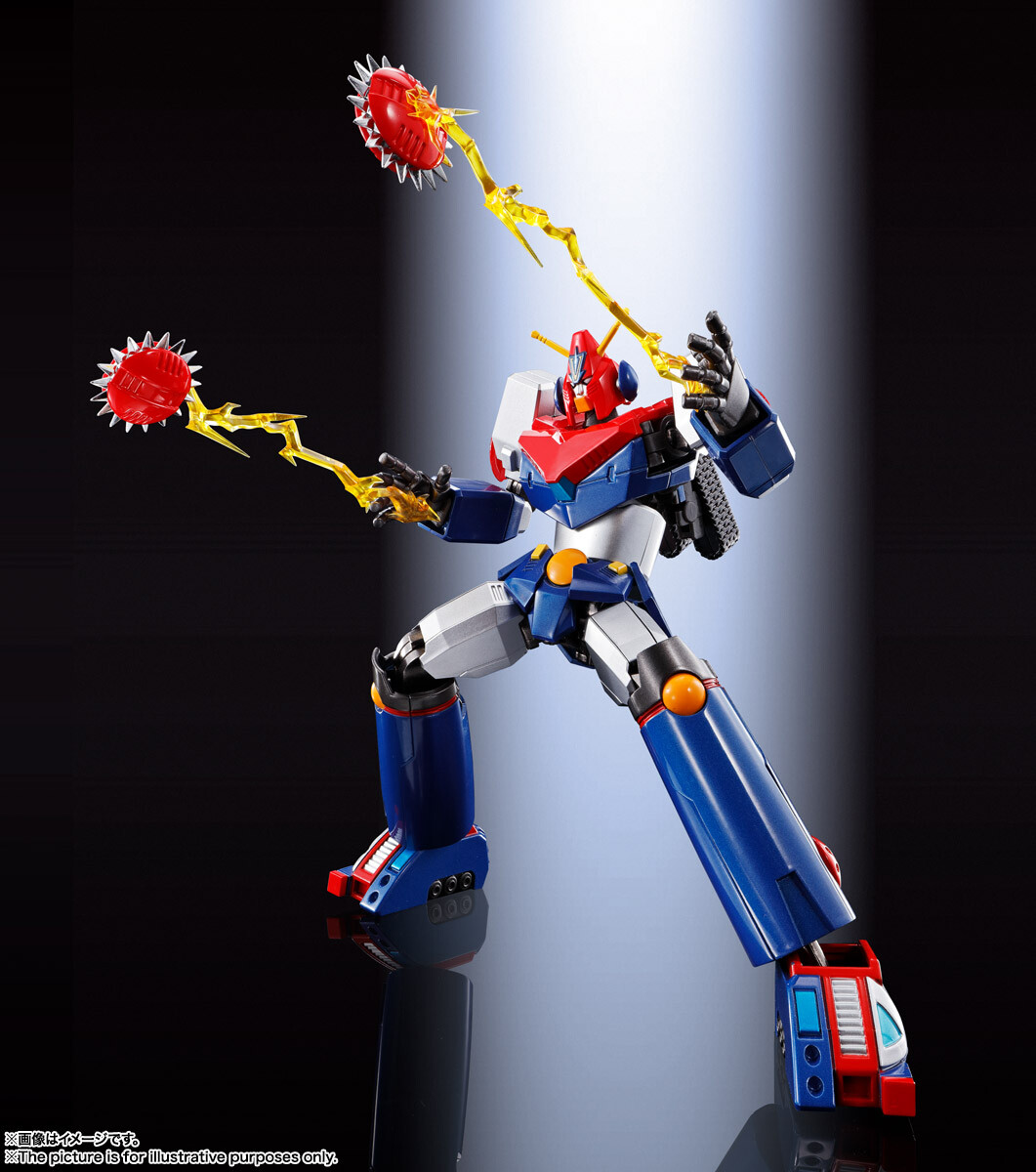 BANDAI - ジェロ459 Bandai Spirits Soul of Chogokin GX-90 Super Electromagnetic