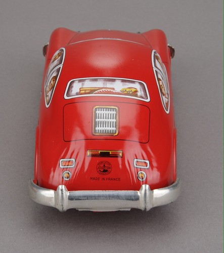 Porsche 356 Tin Toy By Joustra Box Inc France 1960