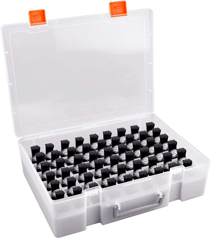 Holder & Organizer Contains 54 Bottles For Gellen, For Bee