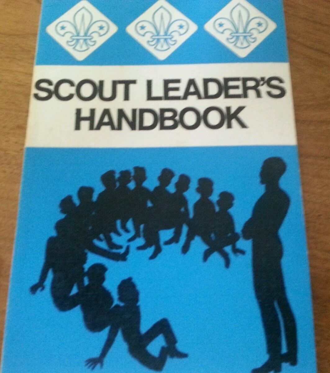 Scout leader's handbook 1967 UK Boy Scouts