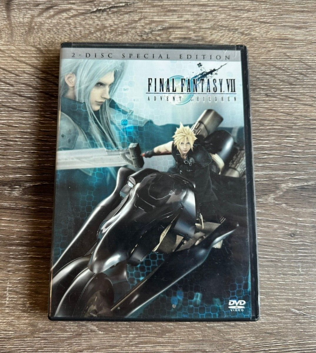 Final Fantasy VII: Advent Children DVD 2006 2 Disc Set